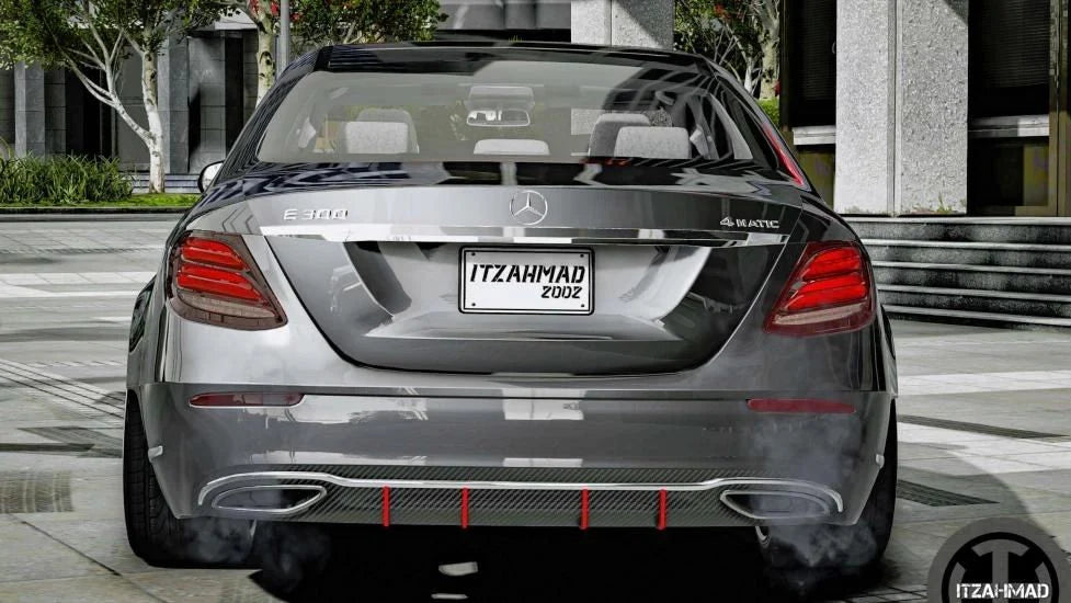 Mercedes E300 Luxury Sports Edition | Itzahmad_2002