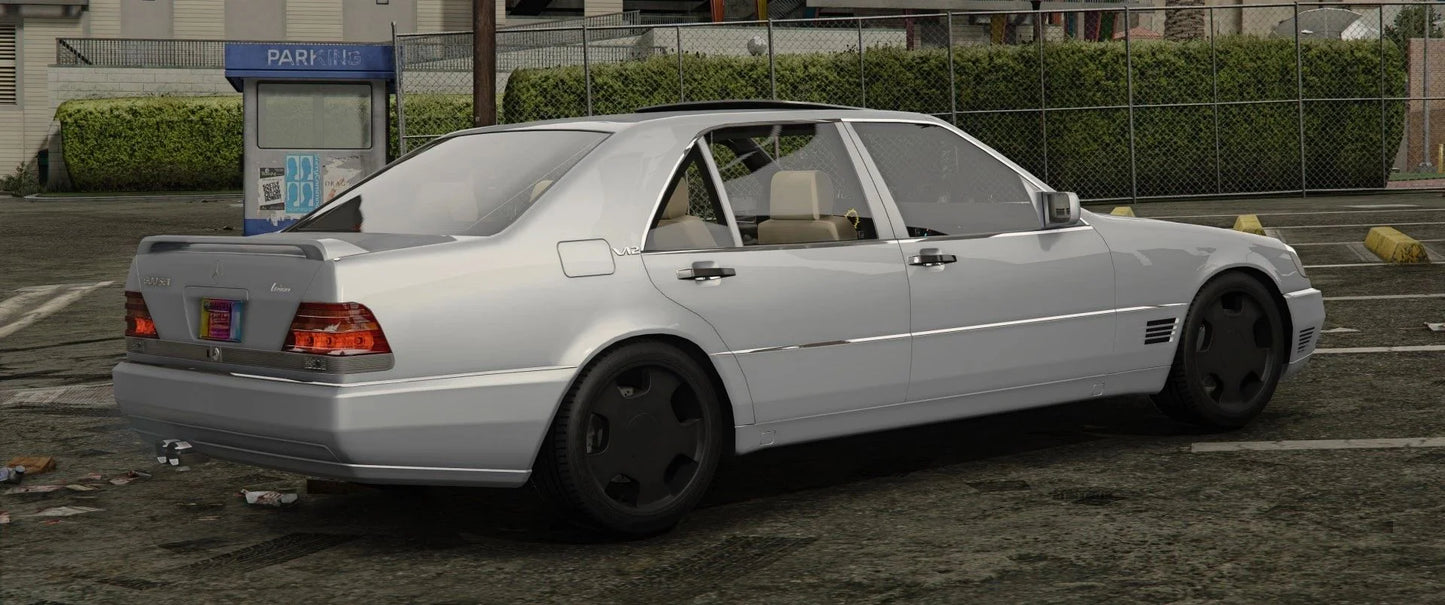 Mercedes 600SEL Lorinser w140 | Rogue90