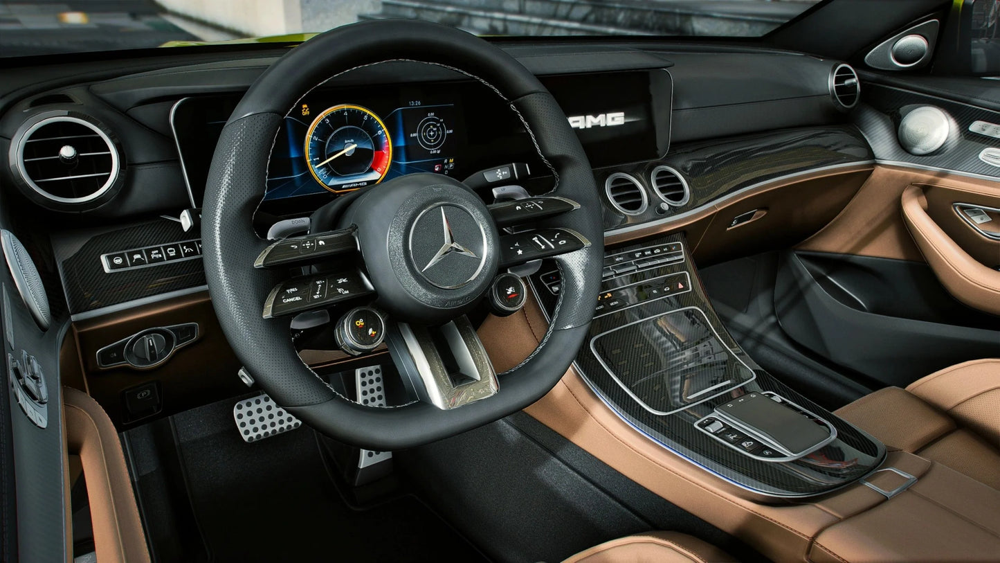 Mercedes E63S AMG Estate Custom (6 Seater) | Tenor