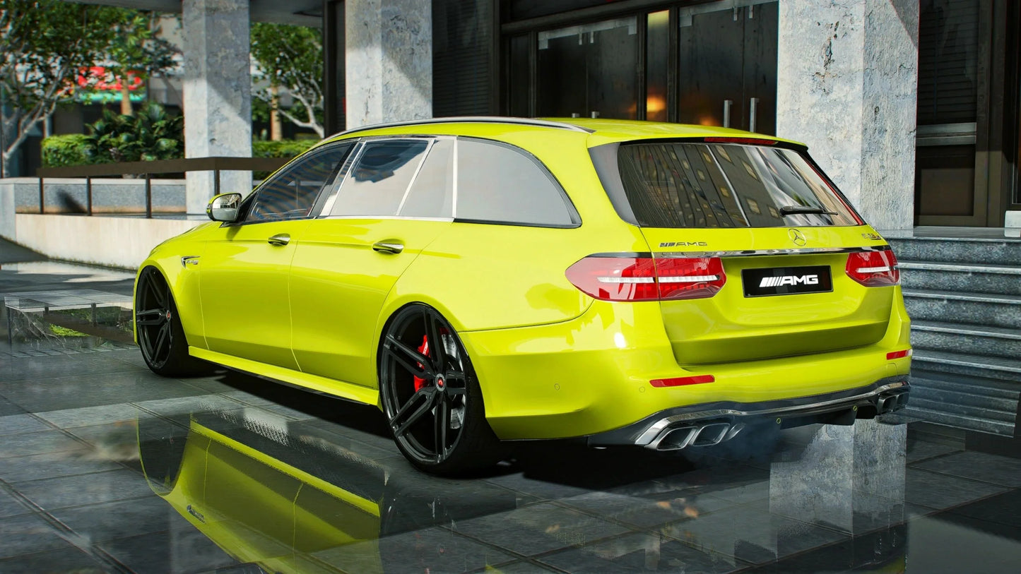 Mercedes E63S AMG Estate Custom (6 Seater) | Tenor