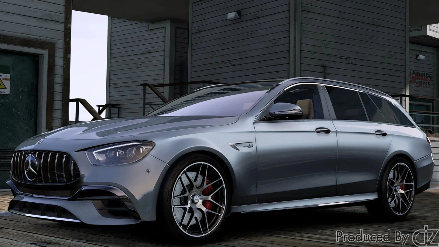 Mercedes E63S AMG W213 Facelift Wagon 21'