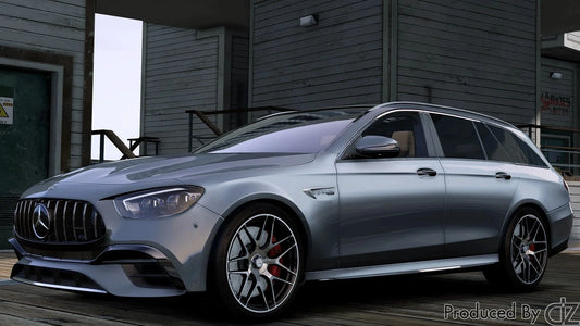 Mercedes E63S AMG W213 Facelift Wagon 21'