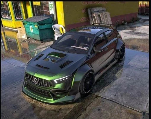 Mercedes A45 Widebody