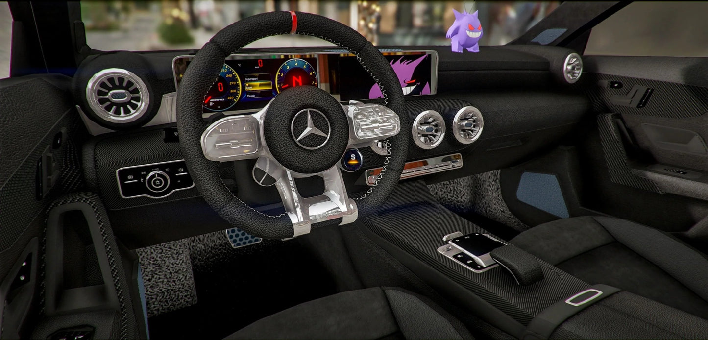 Mercedes A45 x SS Concept | Sakura Services