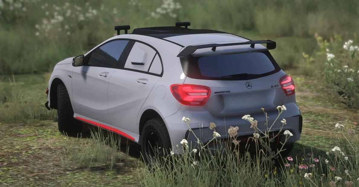 Mercedes AMG A45 4x4 | Hayes