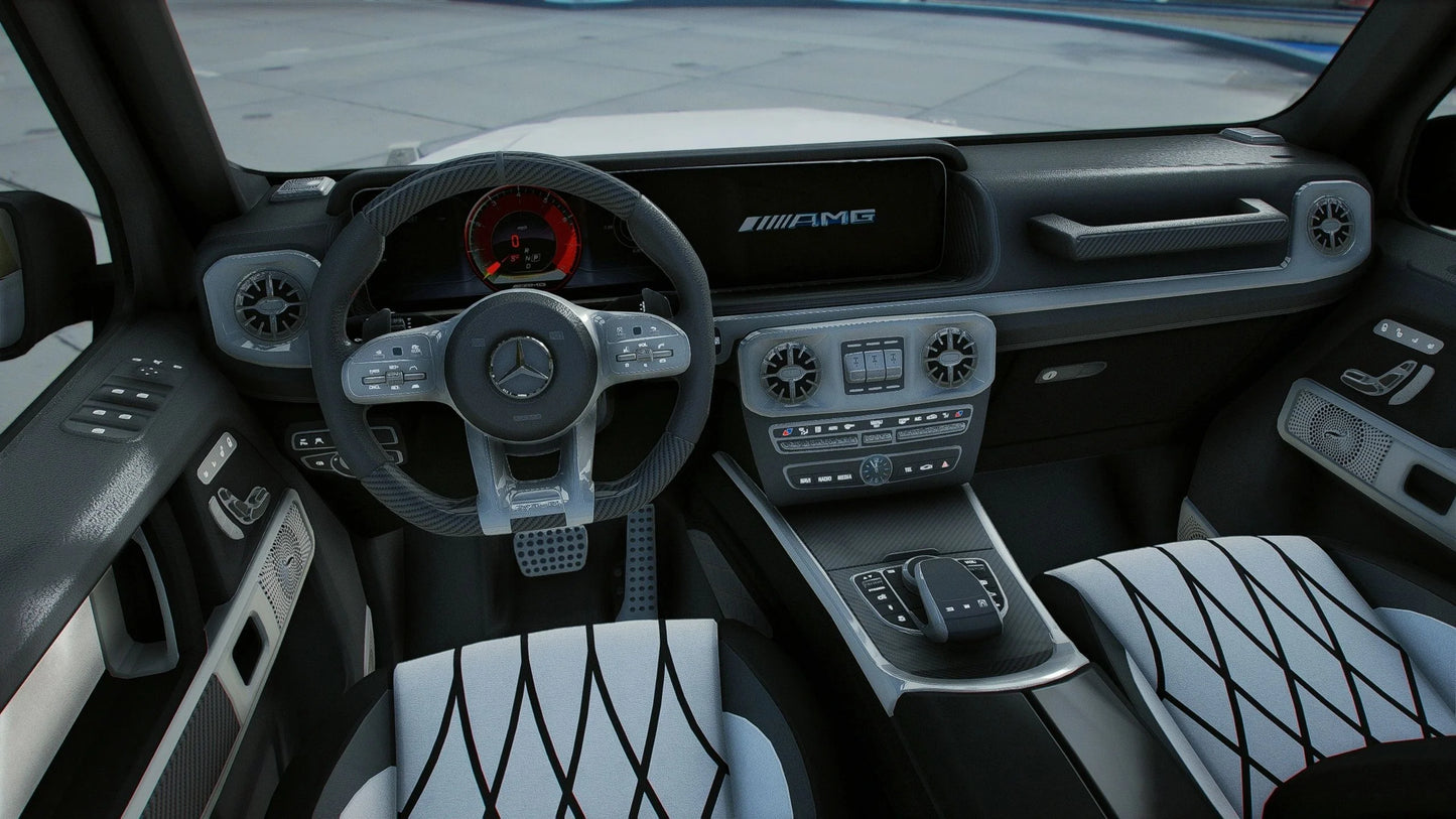 Mercedes AMG G63 on Forgiatos | Dabs