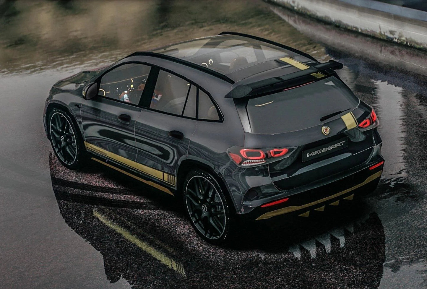 Mercedes AMG GLA35 | FDAC