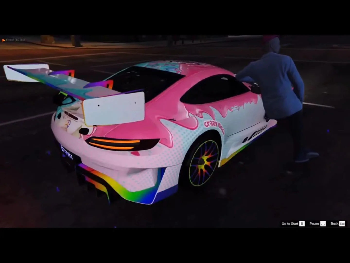 Mercedes-AMG GT 3D Animated Livery