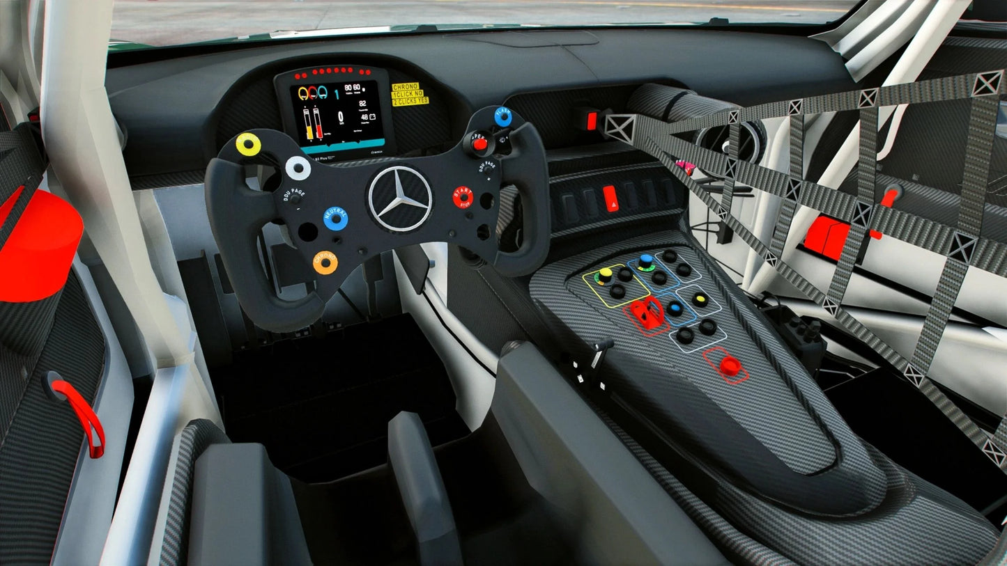 Mercedes-AMG GT3 On Forgi | Tora