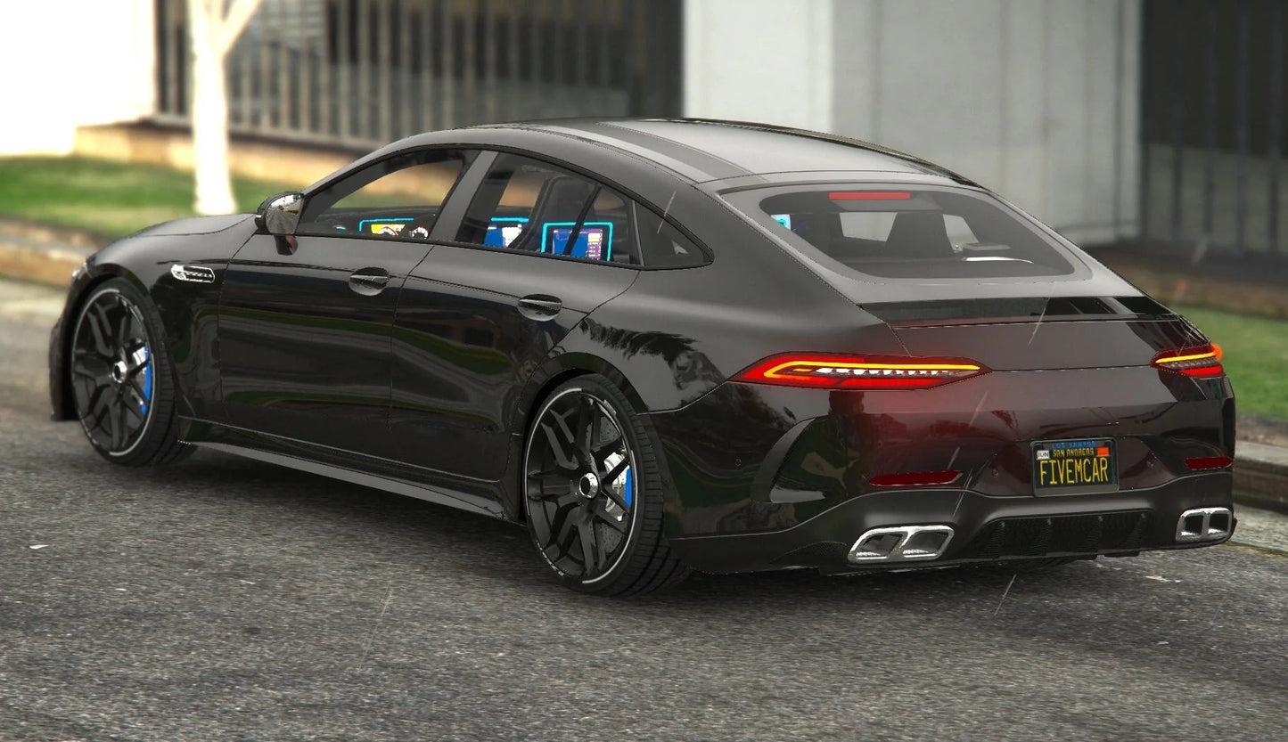 (Debadged) Mercedes-AMG GT63 S Coupe | Rmod Customs