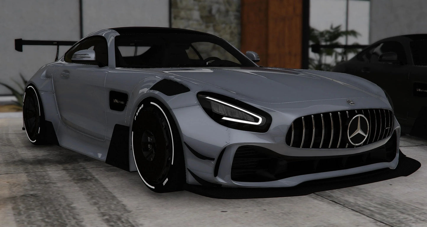 Mercedes AMG GTR Widebody | Dre Customs