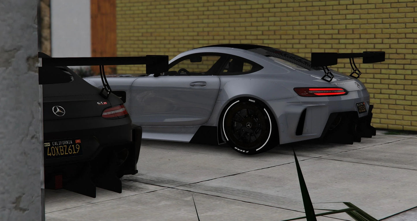Mercedes AMG GTR Widebody | Dre Customs
