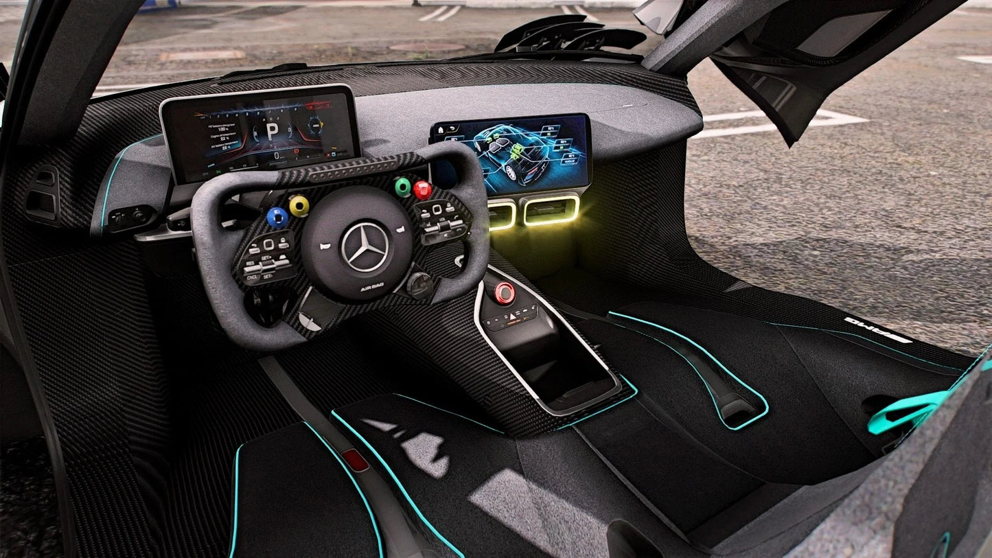 Mercedes AMG One | HuangH | Tuned