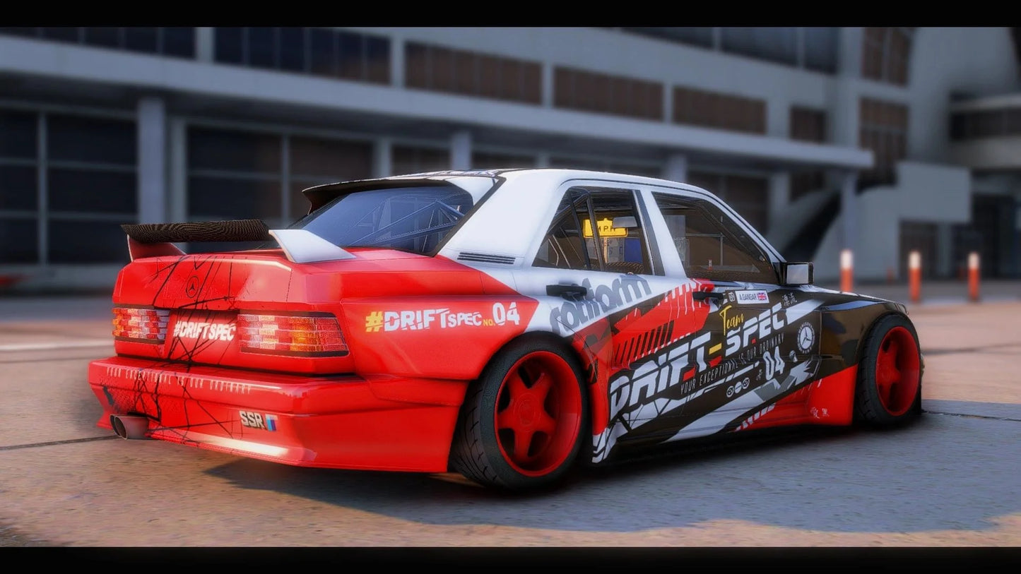 Mercedes-Benz 190E EVO II Fxytal | VDC