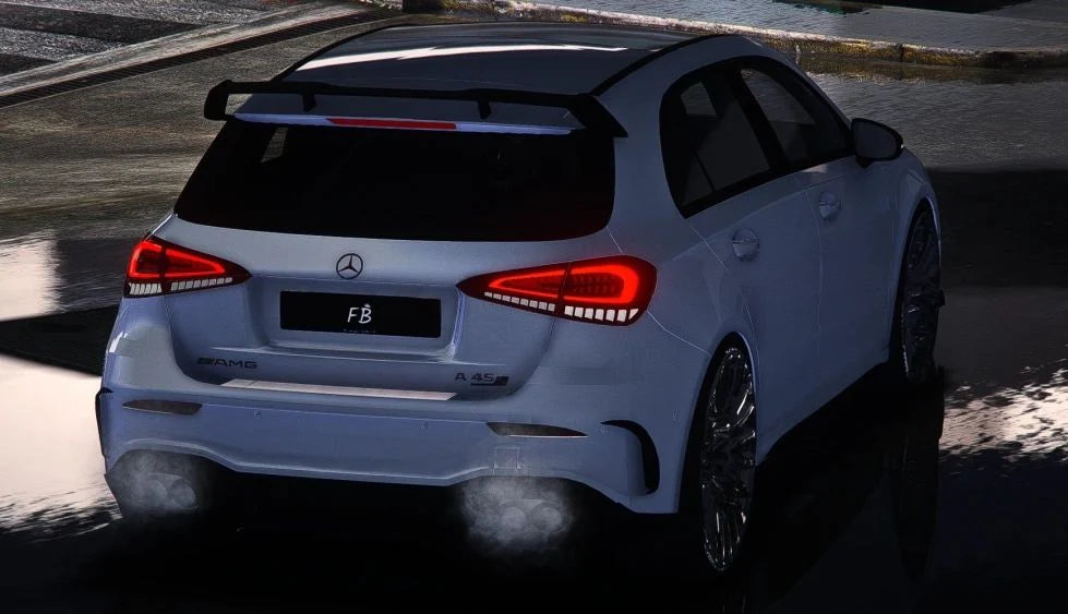 Mercedes-Benz AMG A45S | FB Customs