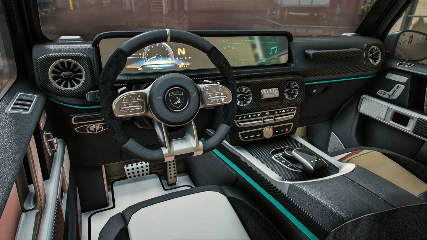 Mercedes Benz AMG G63 Custom Widebody | Demod