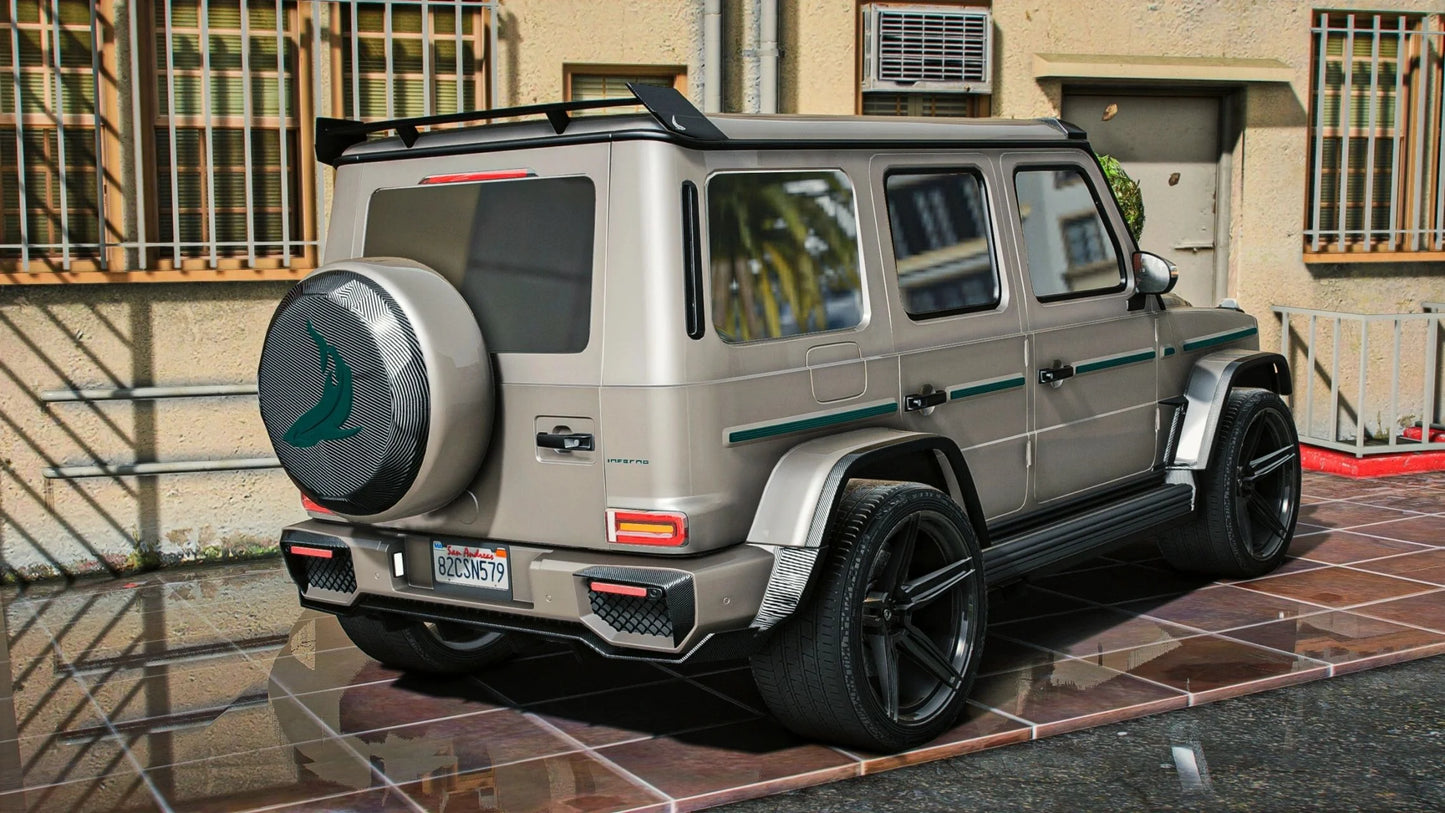 Mercedes Benz AMG G63 Custom Widebody | Demod