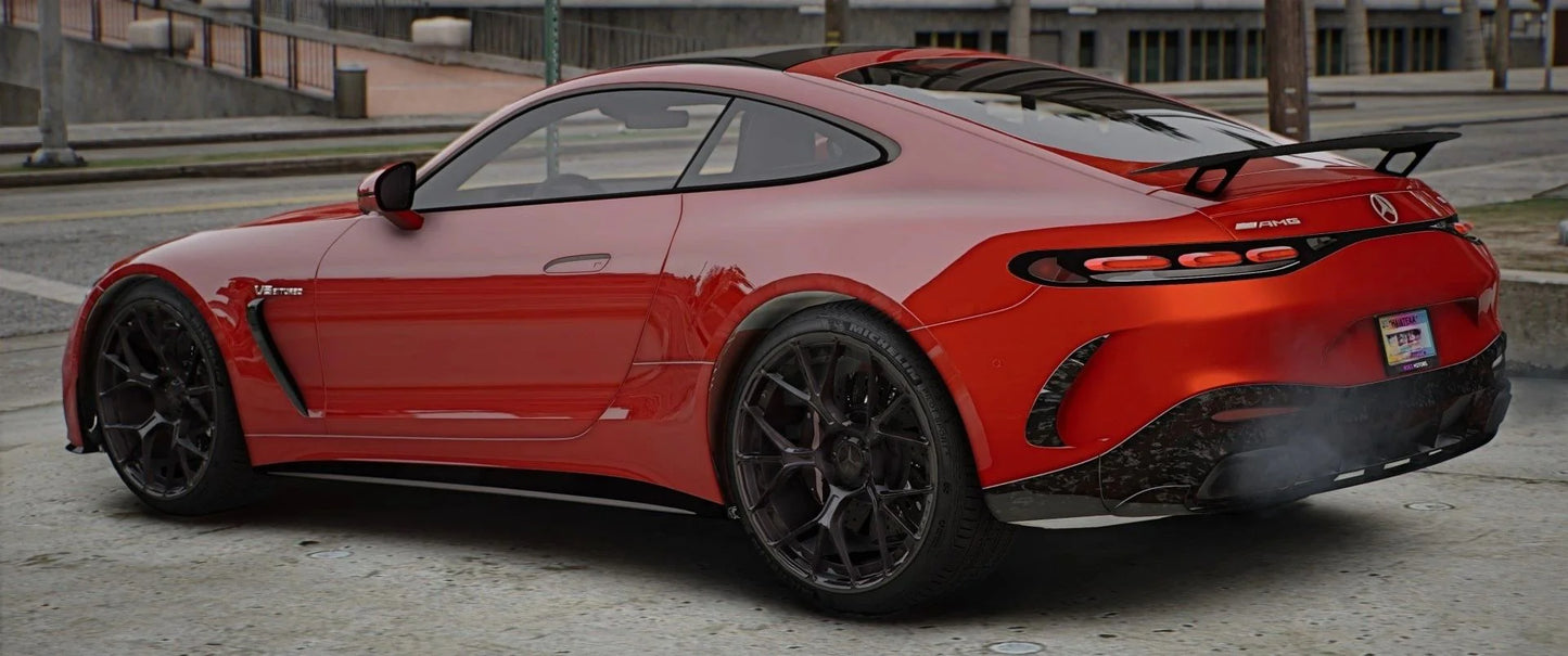 Mercedes-Benz AMG GT 63 Coupe 2024 | Totti