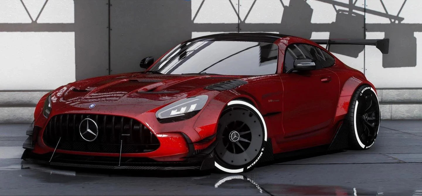 Mercedes-Benz AMG GTR CARBONERRE DESIGN | FrmMods