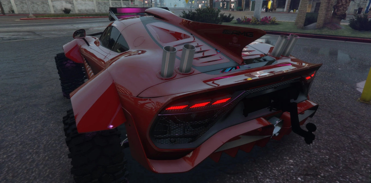 Mercedes-Benz AMG ONE Beast Edition | Dr Customs