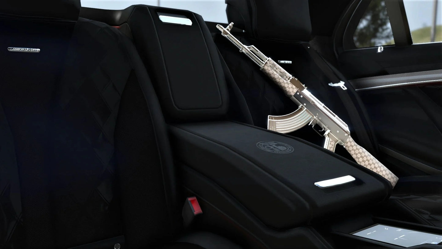 Mercedes Benz AMG S63 W222 2018 Mafia Style