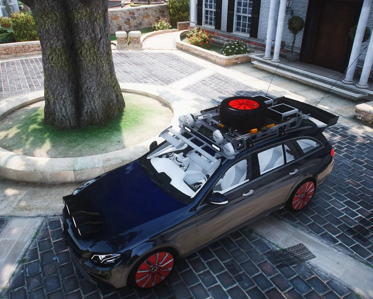 Mercedes Benz Brabus E350 All-Terrain | VsV Nord