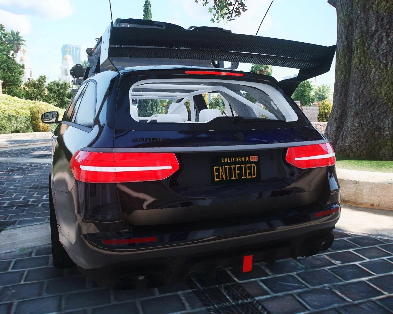 Mercedes Benz Brabus E350 All-Terrain | VsV Nord