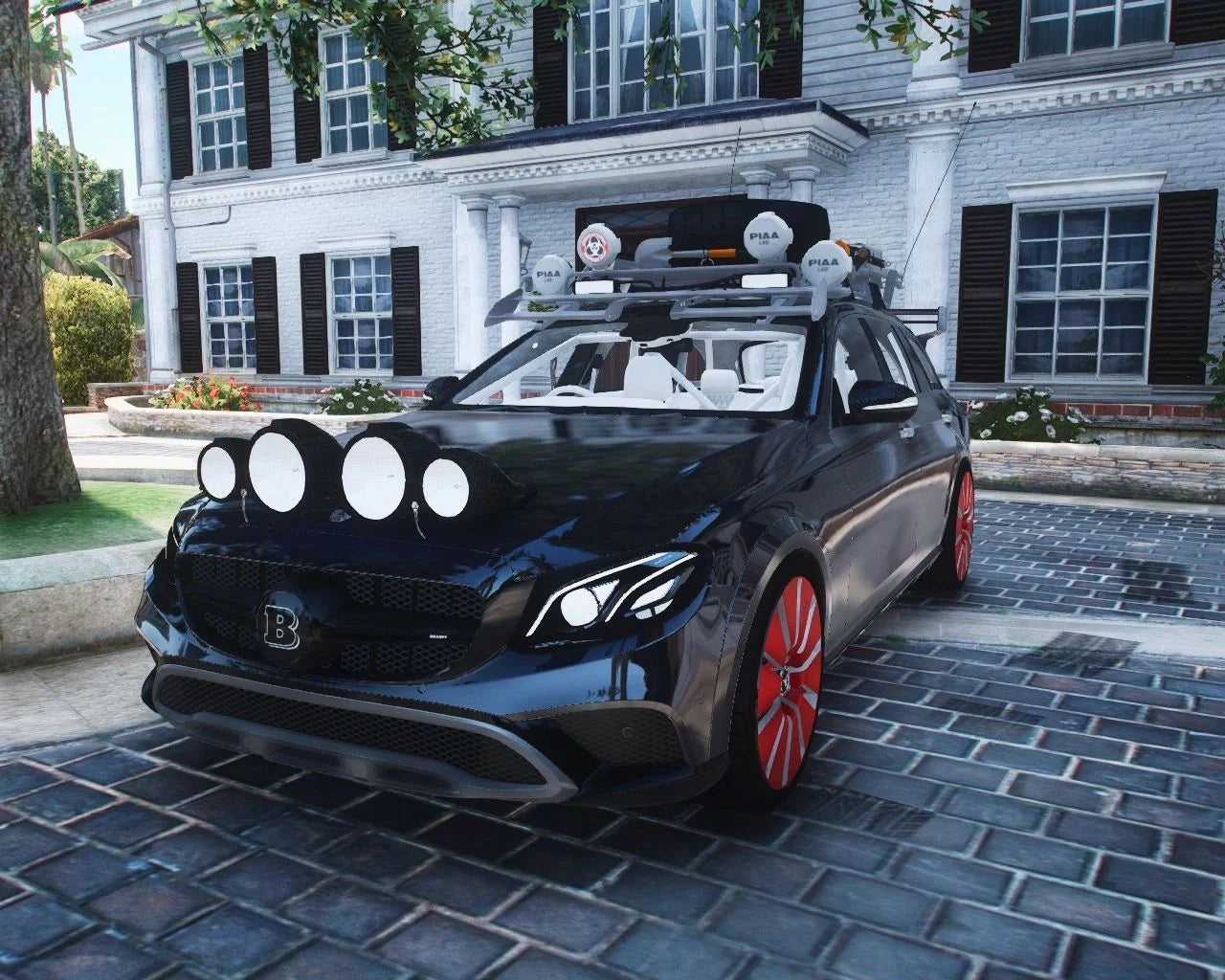 Mercedes Benz Brabus E350 All-Terrain | VsV Nord
