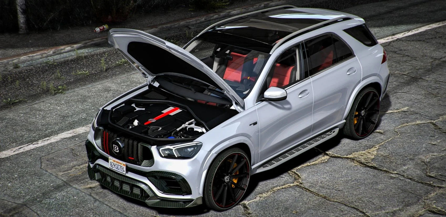 Mercedes Benz Brabus 800 GLE63S | Chino Garage