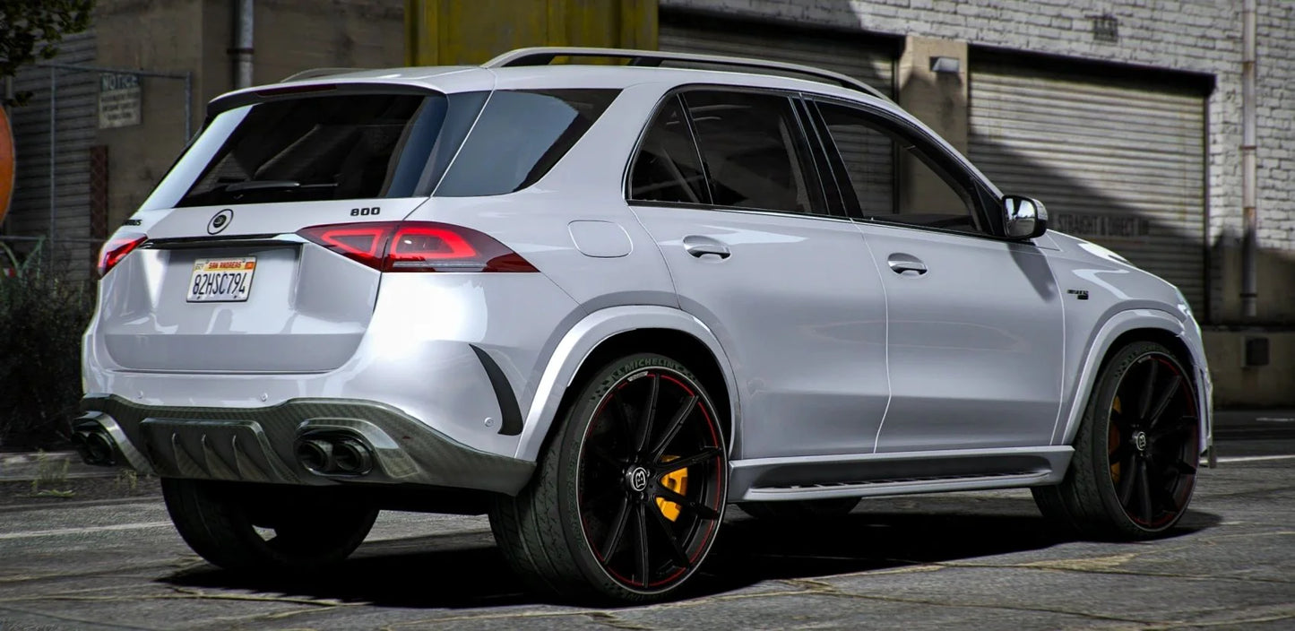 Mercedes Benz Brabus 800 GLE63S | Chino Garage