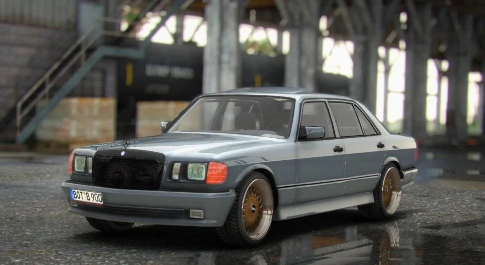 Mercedes Benz Brabus W126 560 SEL