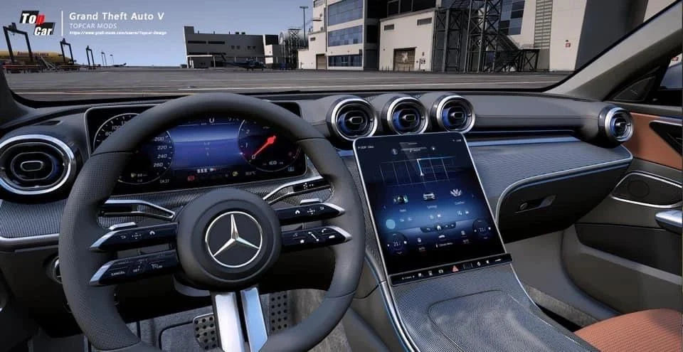 Mercedes-Benz C-Class 2022 | Topcar Desgin
