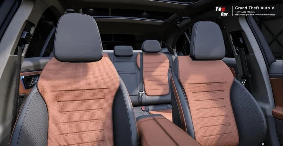 Mercedes-Benz C-Class 2022 | Topcar Desgin