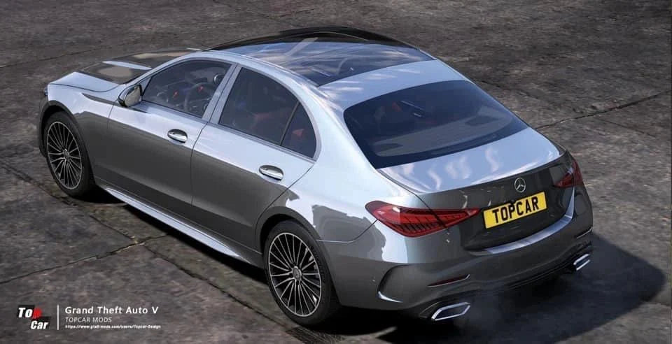 Mercedes-Benz C-Class 2022 | Topcar Desgin