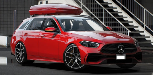 Mercedes Benz C300E Combi E-Hybrid V2 (5-Seater) | WMAC