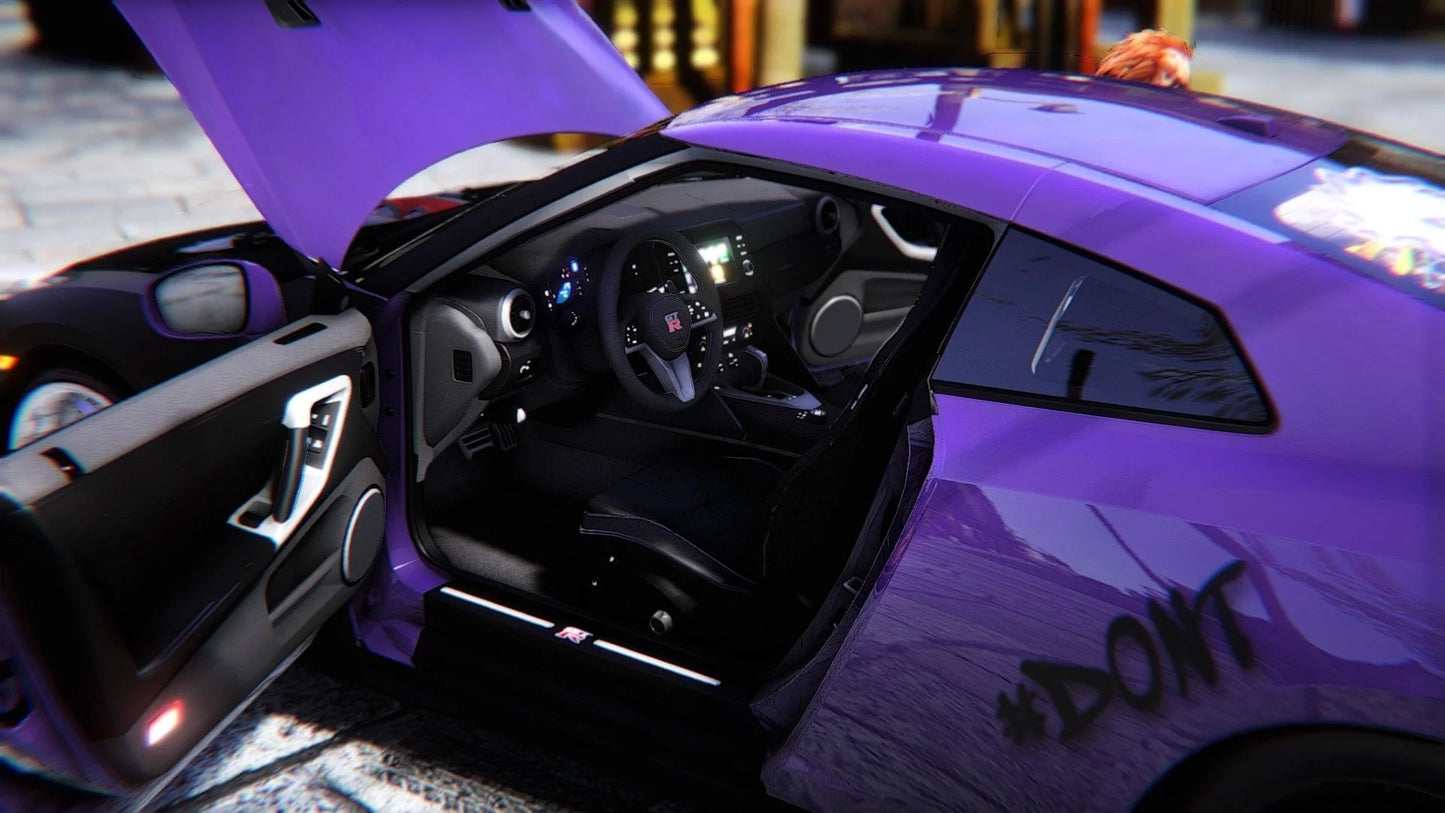 Nissan GTR R35 Toy Edition | JoSh