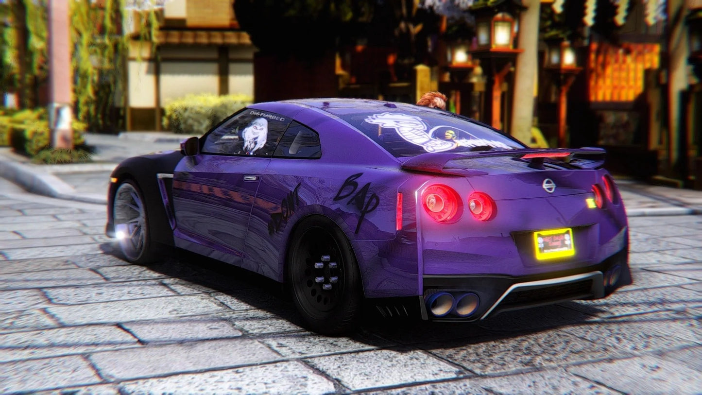 Nissan GTR R35 Toy Edition | JoSh