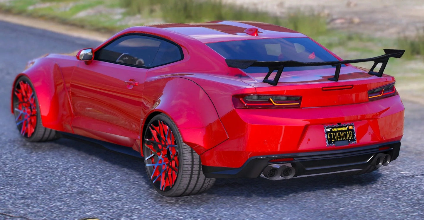 (Debadged) Chevrolet Camaro ZL1 | Rmod Customs