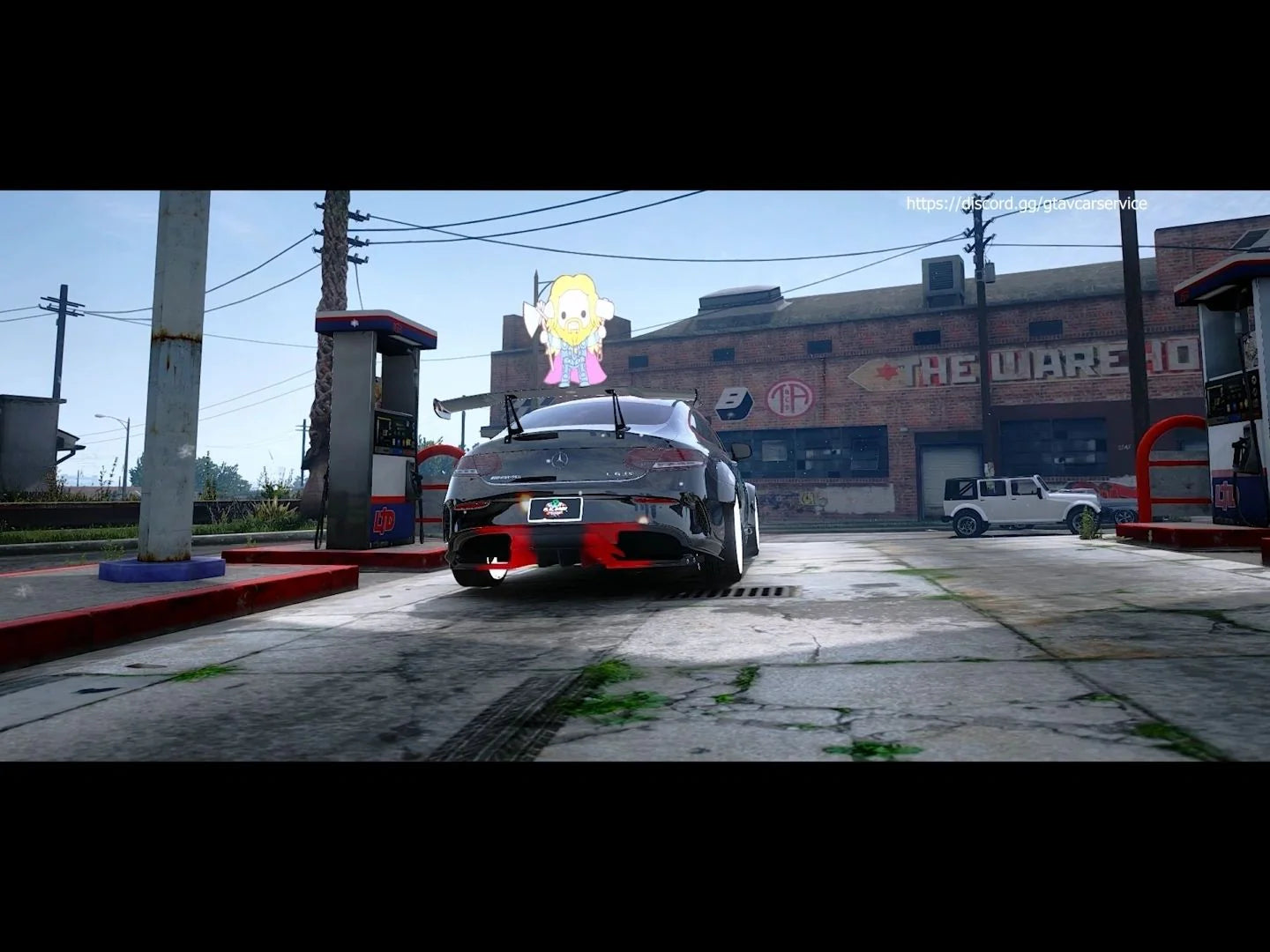 Mercedes-Benz C63S Custom Livery X Marvel