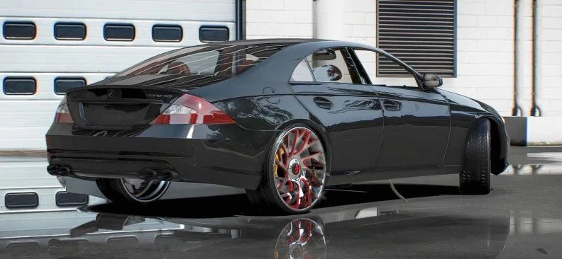 Mercedes-Benz CLS 55 w219 On Forgiatos | ResNonVerba