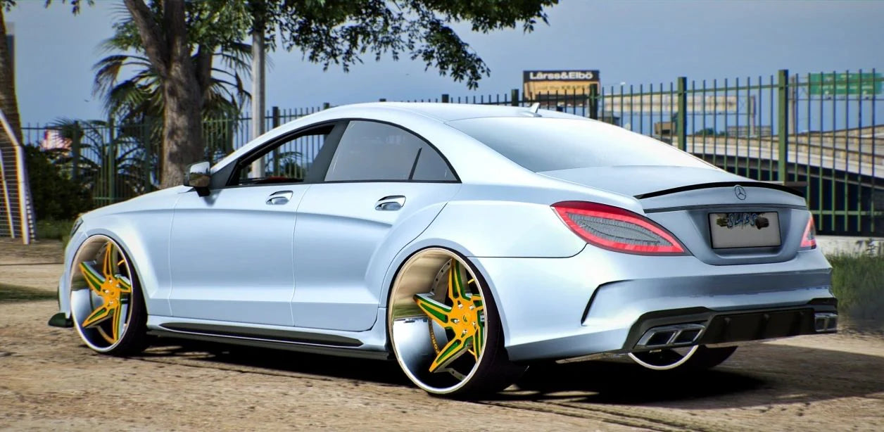 Mercedes Benz CLS 63 on Forgiatos (LV Interior) | DDC Cars