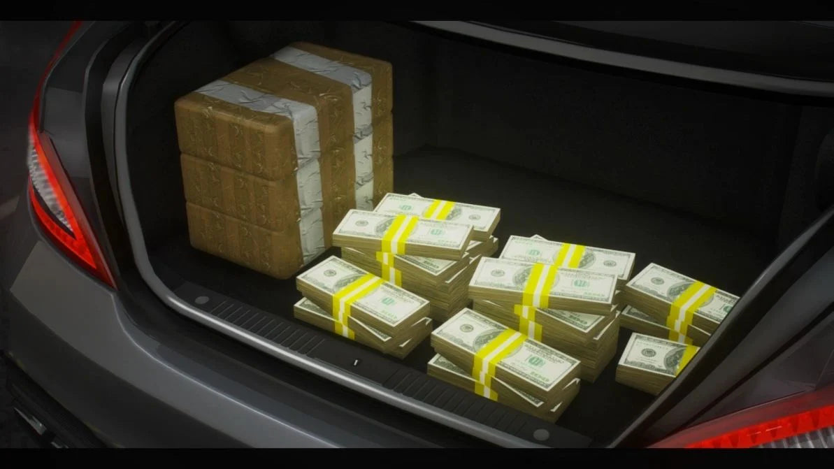 Mercedes Benz CLS63 AMG Mafia (Ice Watch, AK,Money & Drugs) | IY