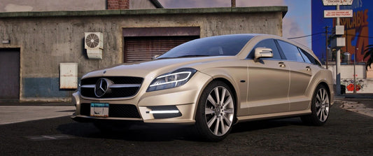 Mercedes-Benz CLS Shooting Brake 2013 | Dazu
