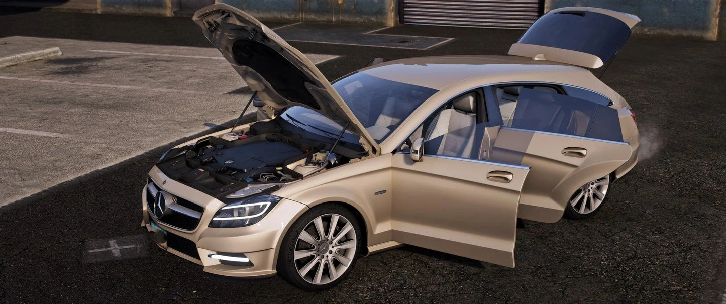 Mercedes-Benz CLS Shooting Brake 2013 | Dazu