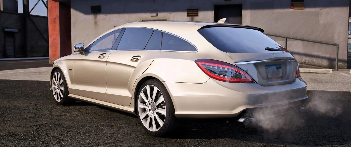 Mercedes-Benz CLS Shooting Brake 2013 | Dazu