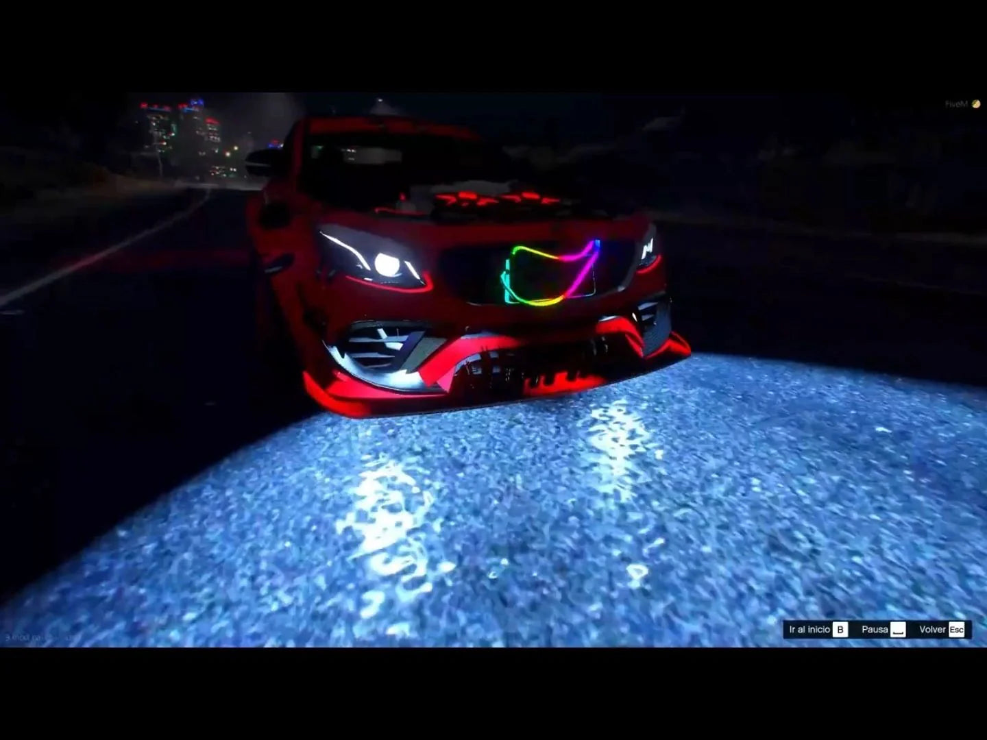 Mercedes Benz E63 AMG Deadpool