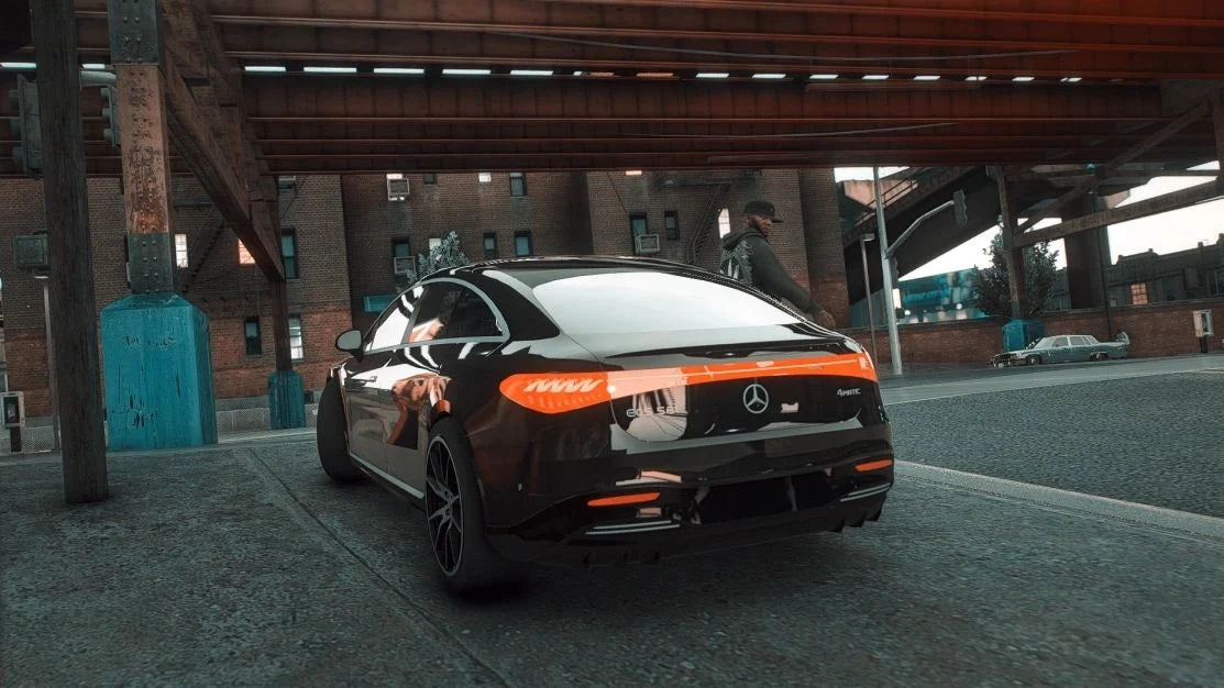 Mercedes Benz EQS 580 | Mr Chocotaco