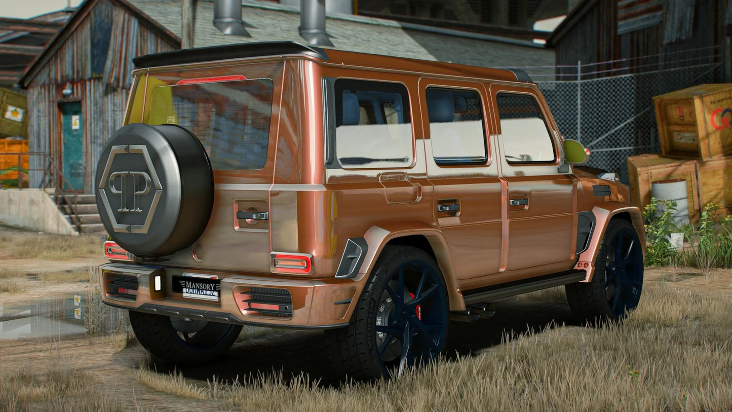 Mercedes-Benz G63 AMG MANSORY STAR TROOPER PHILIPP PLEIN Edition | Unknown