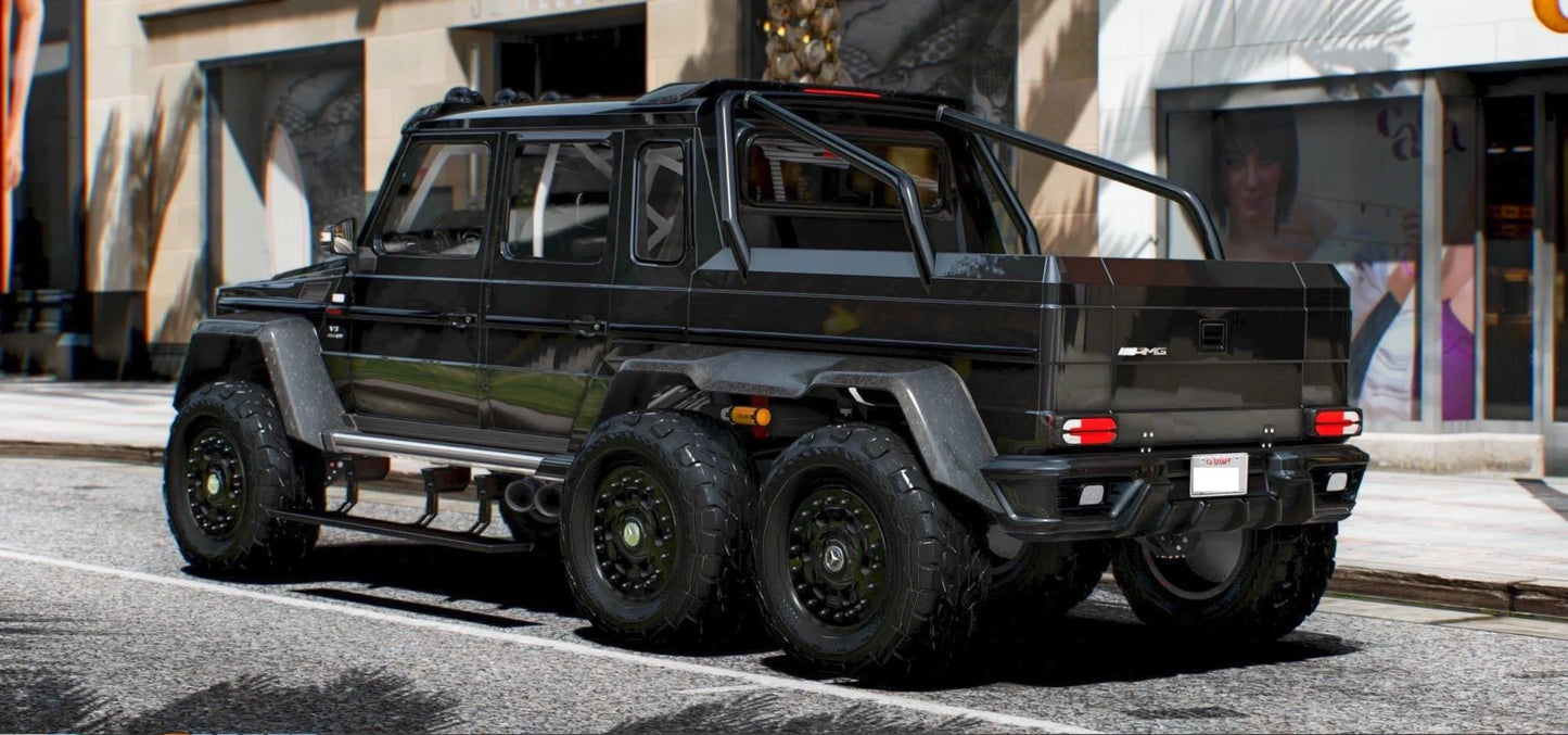 Mercedes-Benz G63 AMG 6x6 | VsV NoRD