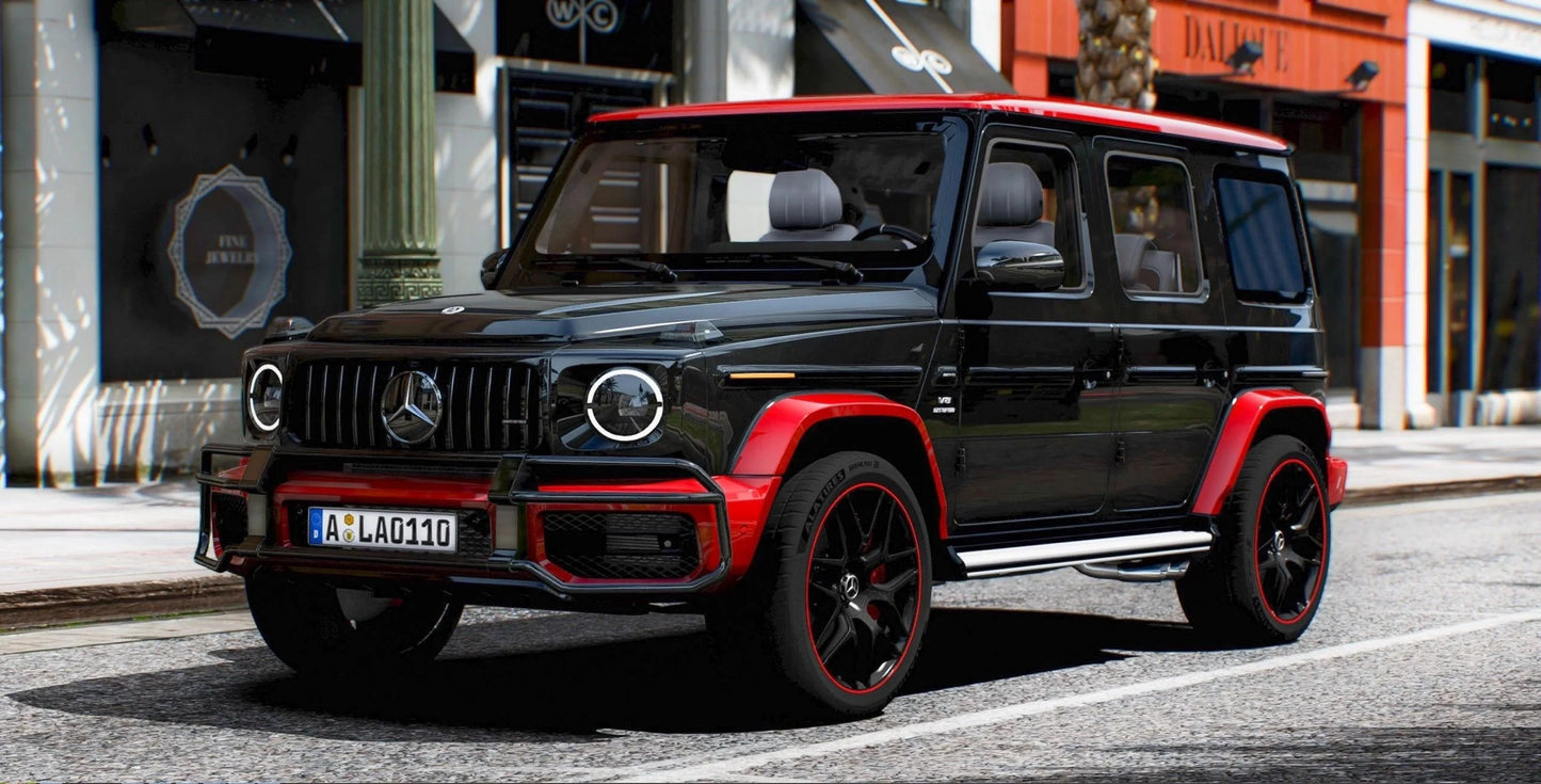 Mercedes Benz G63 | HuangH
